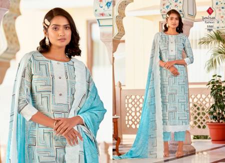Firdous Tanishq Fashion Formal Wear Wholesale Cotton Salwar Suit Catalog